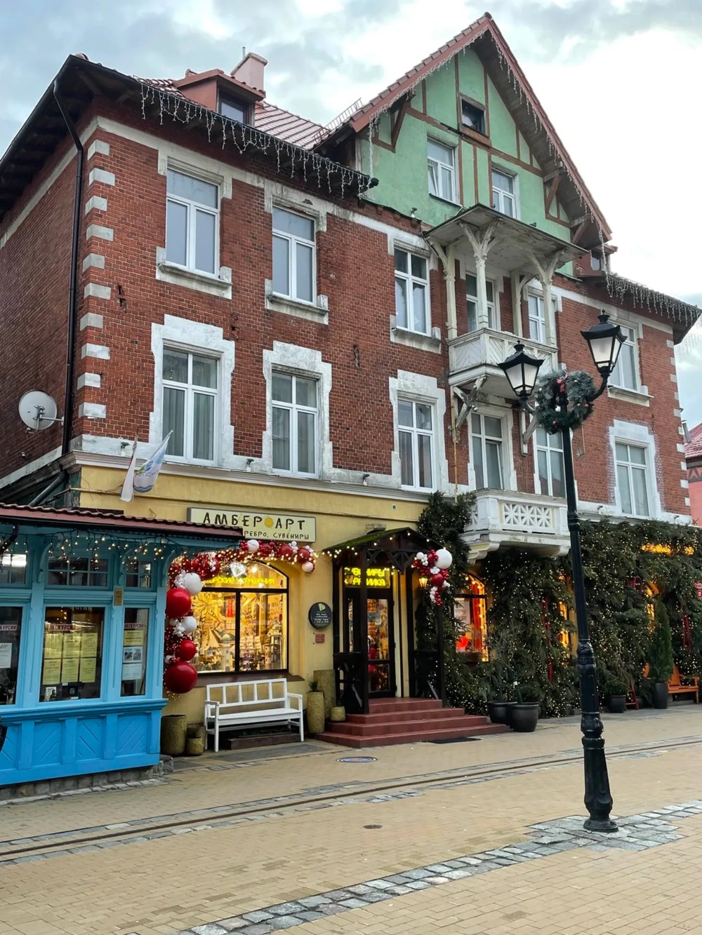 Новогодняя сказка прусско-русских курортов (2/6)