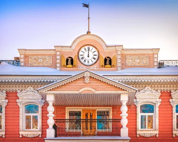 Мышкин, Рыбинск и Тутаев