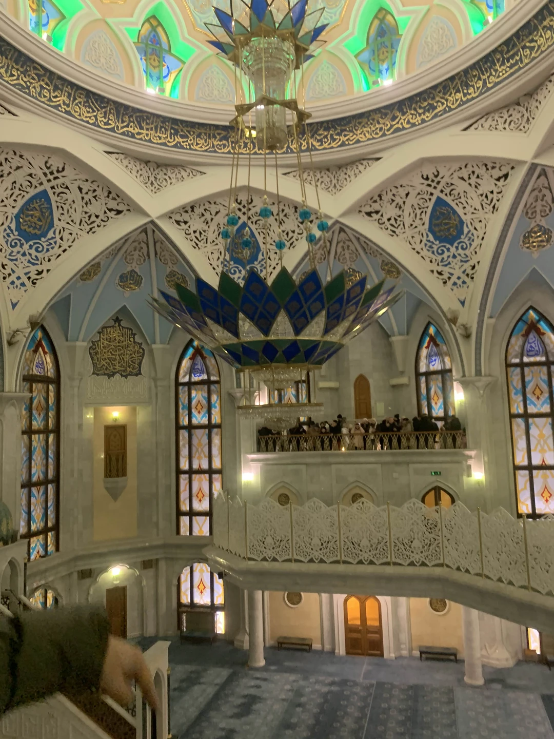 Новогодний кремль - сказка в центре Казани (Екатерина)