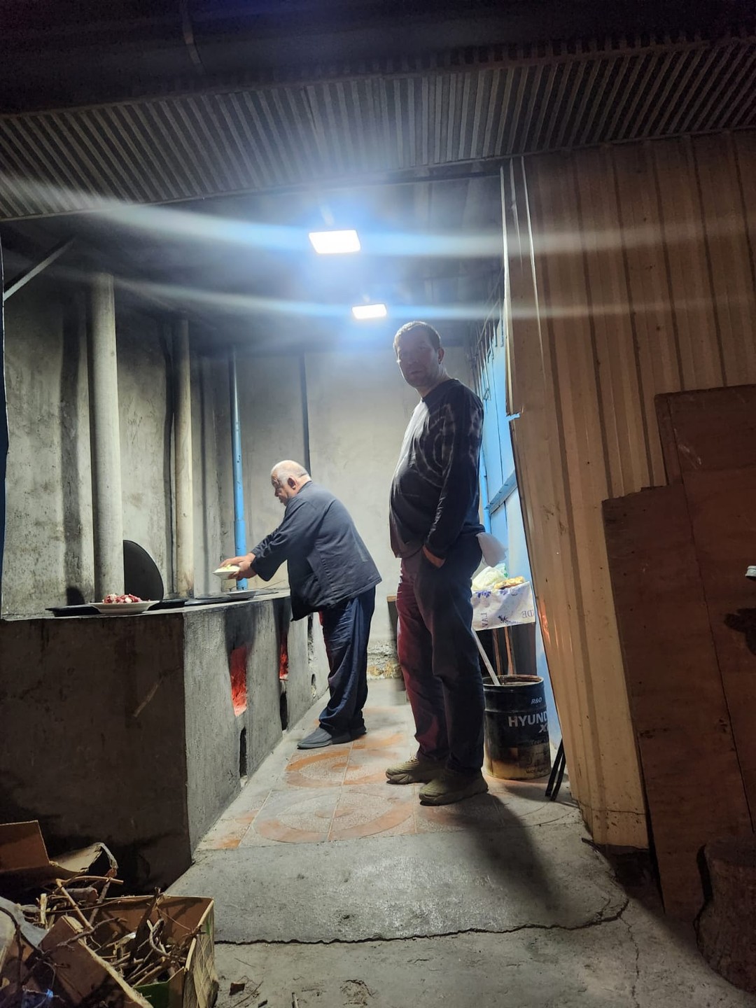 Были всей семьёй на МК по приготовлению плова