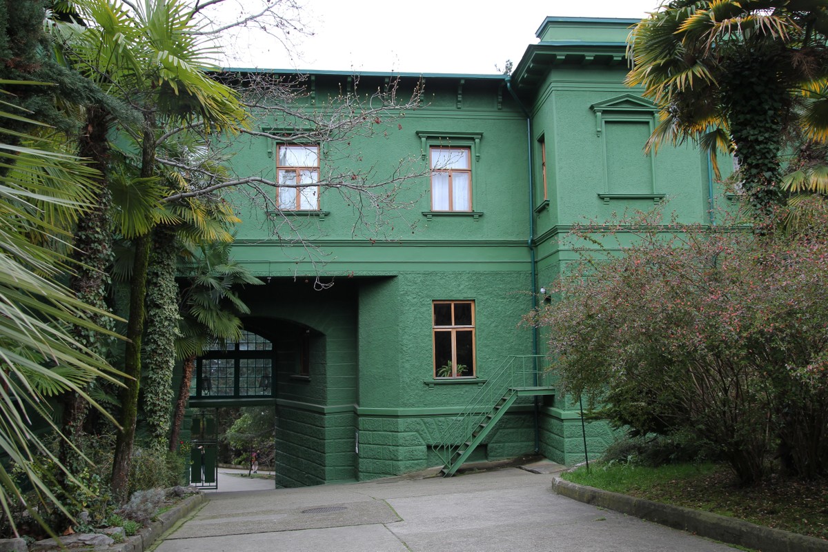 Групповая обзорная экскурсия по Сочи (5/7)