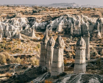 Встреча в Стамбуле, перелёт в Каппадокию, катание на квадроциклах или лошадях