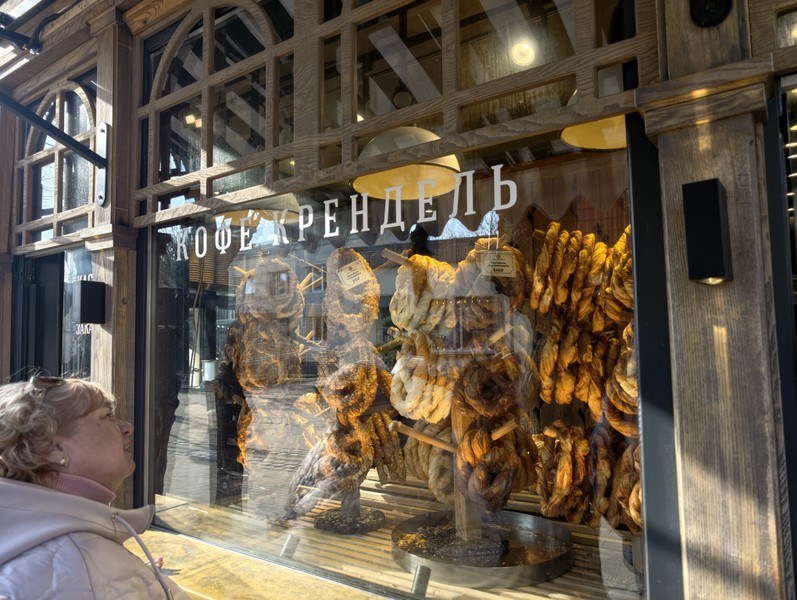 Утренняя Куршская коса, Зеленоградск и замок Нессельбек на автобусе (Екатерина)