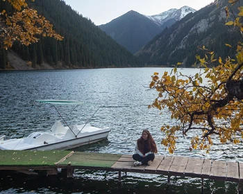 Озёра Кольсай и Каинды, переезд на Иссык-Куль