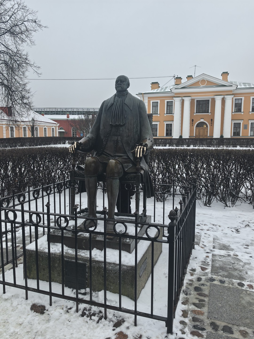 Неформальная экскурсия-путешествие по Петропавловской крепости (Анна)