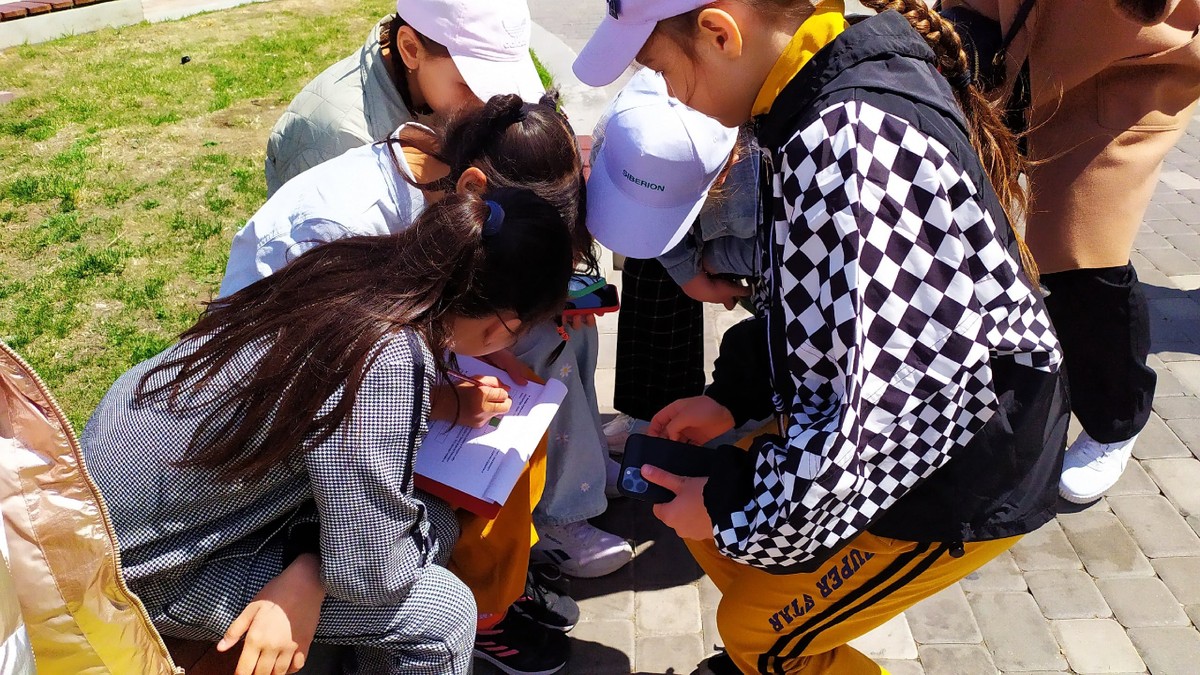 Командный квест «Чайные гонки в старом городе» (5/13)