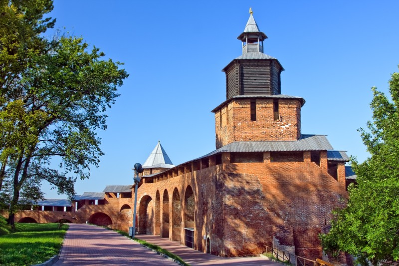 Экскурсия-прогулка по Нижегородскому кремлю