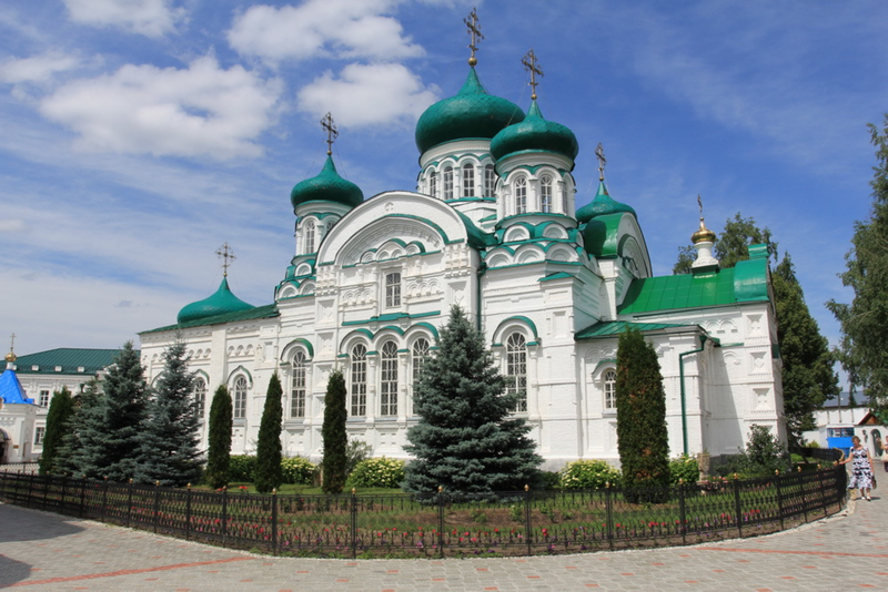 Раифский монастырь и заповедные места Поволжья - из Казани