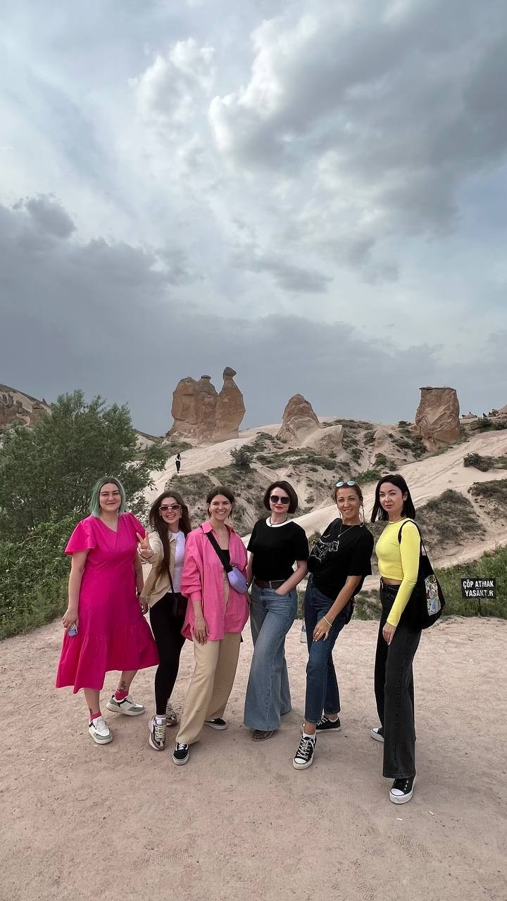 Все краски Каппадокии (Софья)