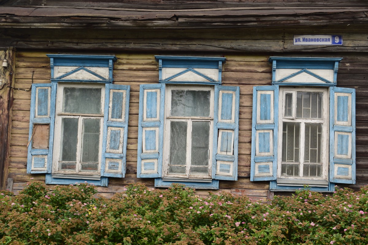 Деревянное зодчество в Костроме
