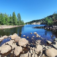 Фото отзыва 2: экскурсия "Карельская коллекция: Кижи, «Рускеала», Валаам"