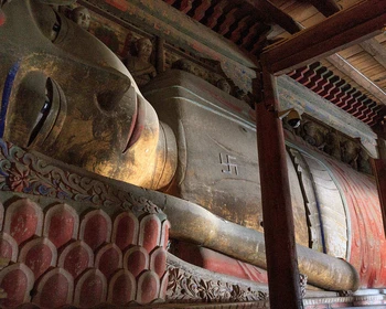 Чжанъе: храм Дафо