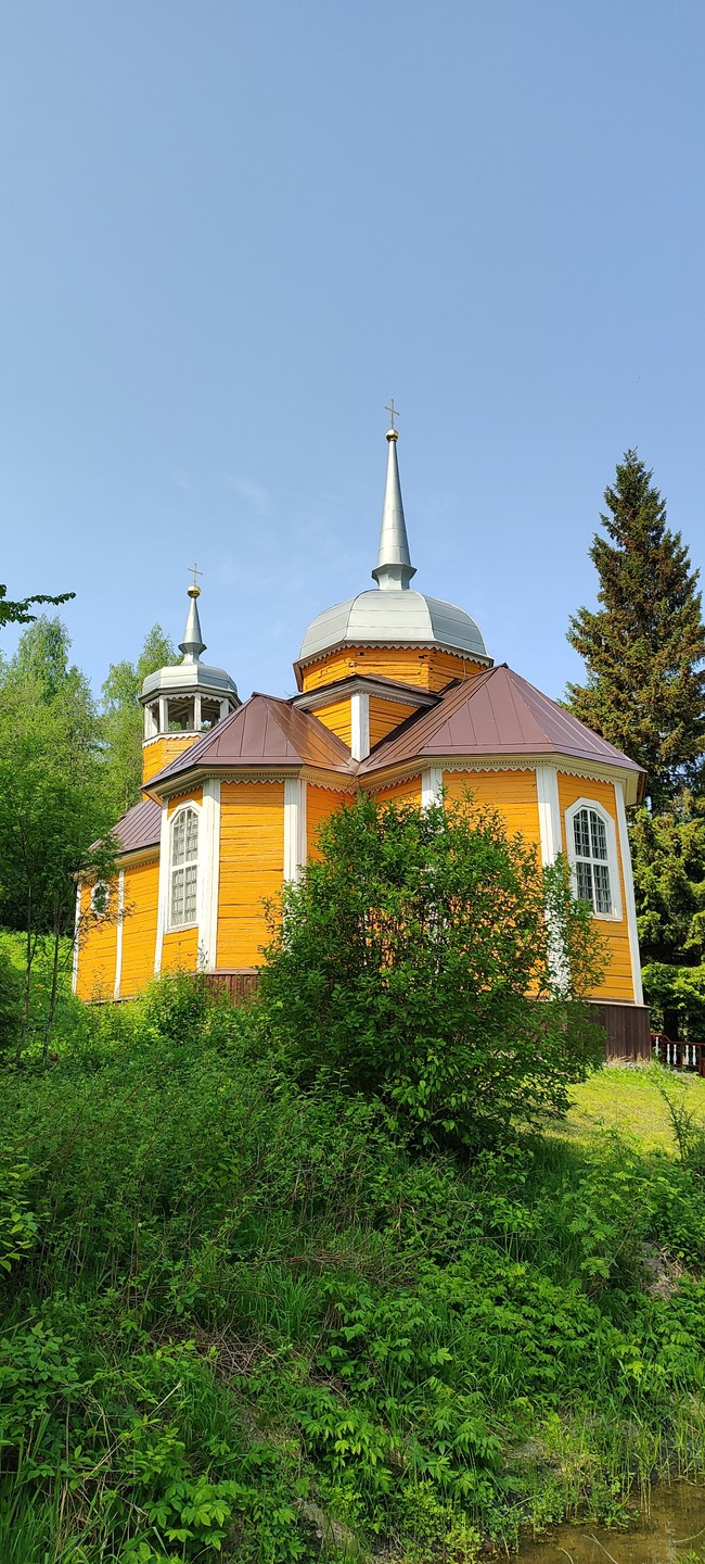 Два дня в Заонежье: Кижи, шунгит и банька (Александр)