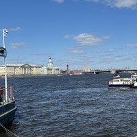 Фото отзыва 3: экскурсия "По Неве к Финскому заливу — на двухпалубном теплоходе"