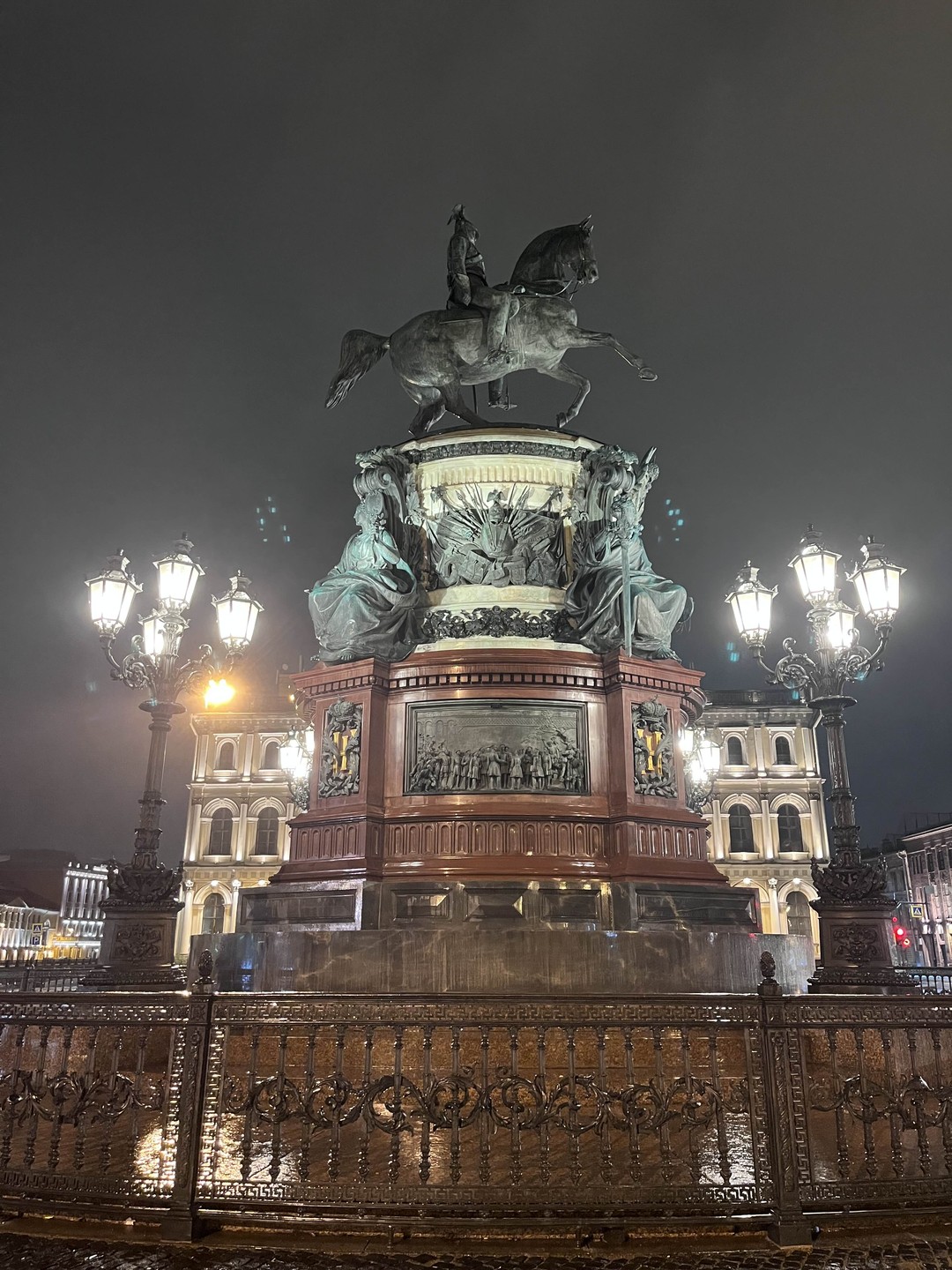 Магия вечернего Петербурга (Ольга)