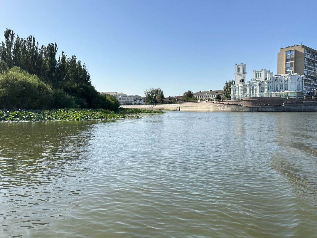 Понравилось на воде в жаркий день. Понравились лотосы. Понравился пляж. Понравился арбуз