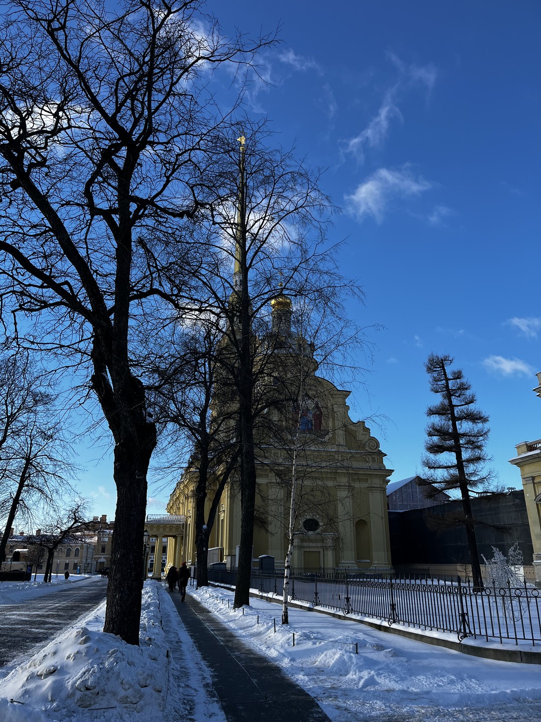 Нуар Петропавловской крепости: от лобного места до политической тюрьмы (Оксана)