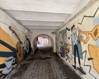 Завтрак в ресторане с историей, перекус корейским фаст-фудом, посещение музея, обед в необычном месте, спектакль в Мариинском, ужин по-дальневосточному