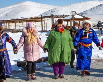 Погружение в культуру в этнопарке «Степной кочевник», отель на берегу Байкала