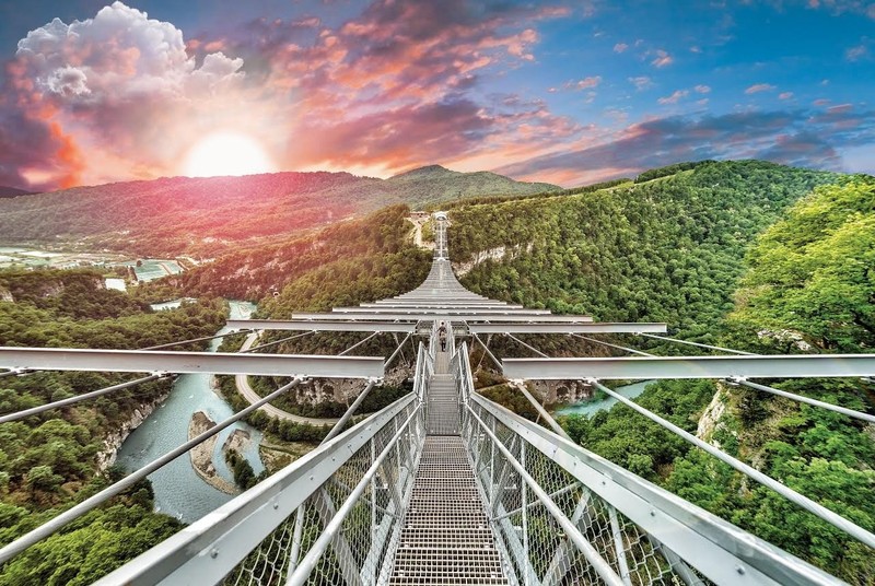 Фото отзыва 3: экскурсия "Skypark — парк приключений на высоте!"