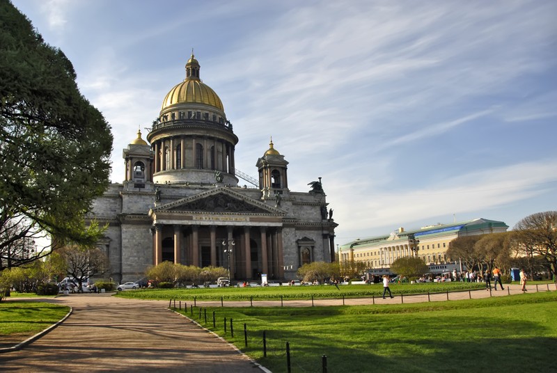Знакомство с Петербургом: автобусная экскурсия