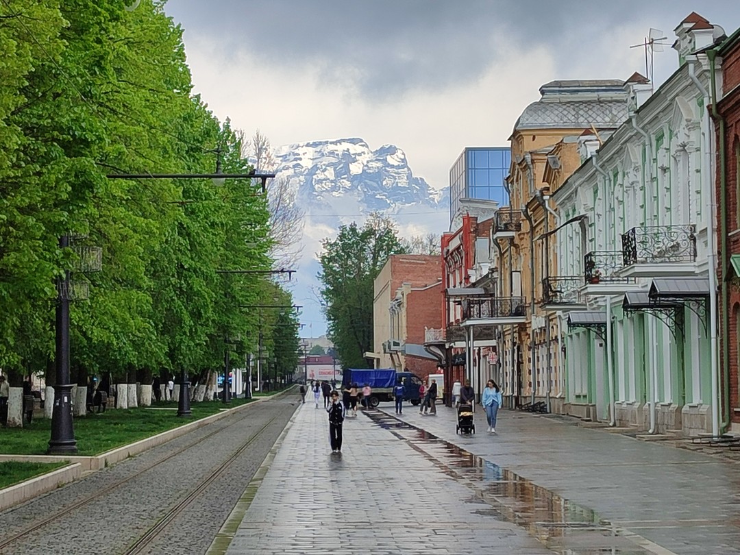 Владикавказ глазами местных жителей (Сергей)
