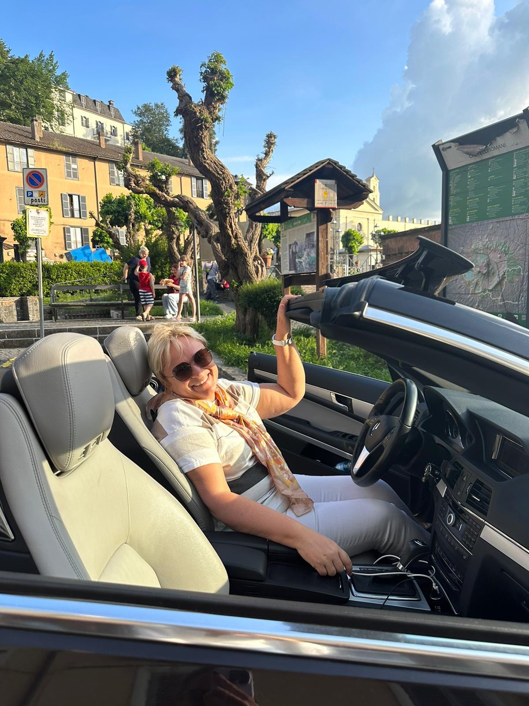 По Риму - на кабриолете! Лучшие виды города за 2 часа (Жанна)