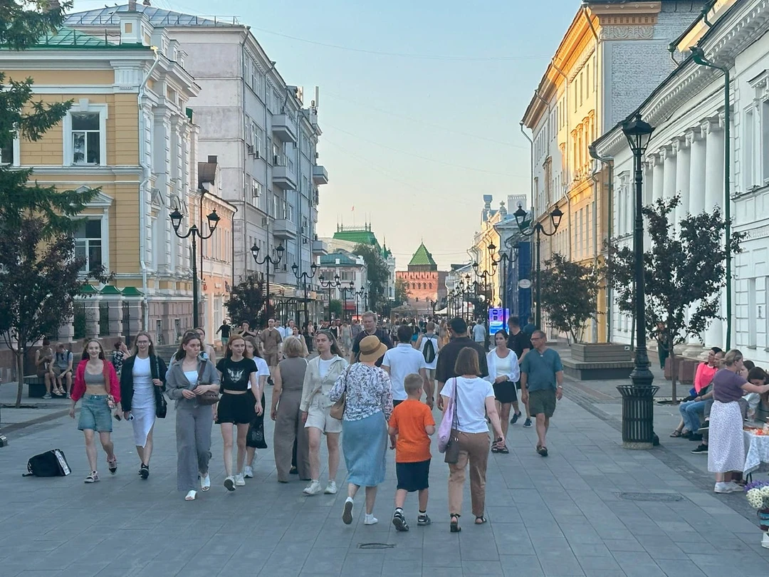 Маршрут по&nbsp;Нижнему: Большая Покровская улица