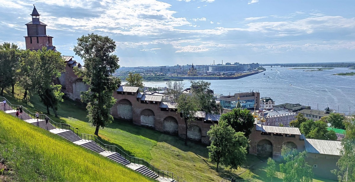Квест для всей семьи «Путешествие во времени по Нижегородскому кремлю»