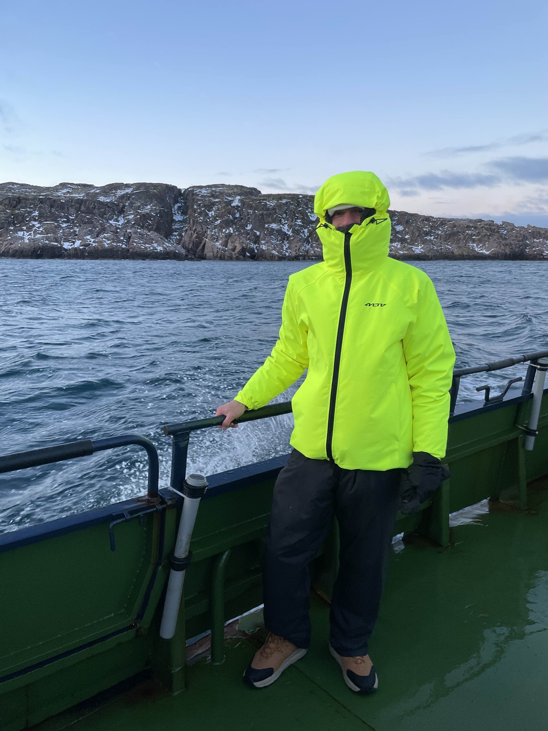 Морская прогулка из Териберки - в мини-группе (WARDIMIR)