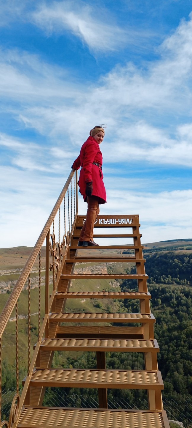 Были на конной прогулке с мужем 28го сентября