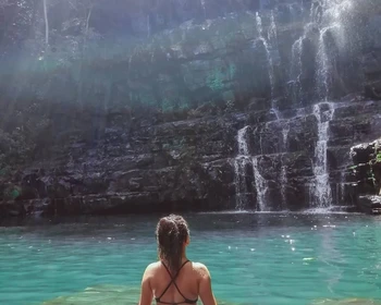 Водопад Сальто-Кристал, Энкарнасьон