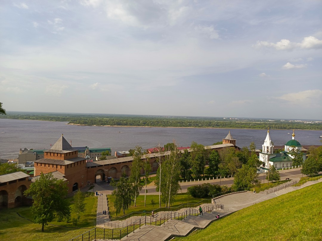 Обзорная экскурсия по Нижнему Новгороду на автобусе (Мария)