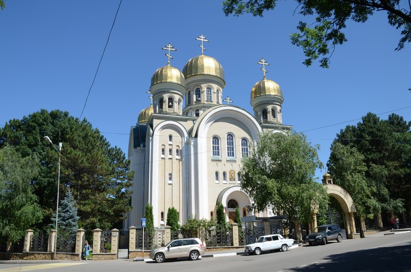 По улицам старого Кисловодска