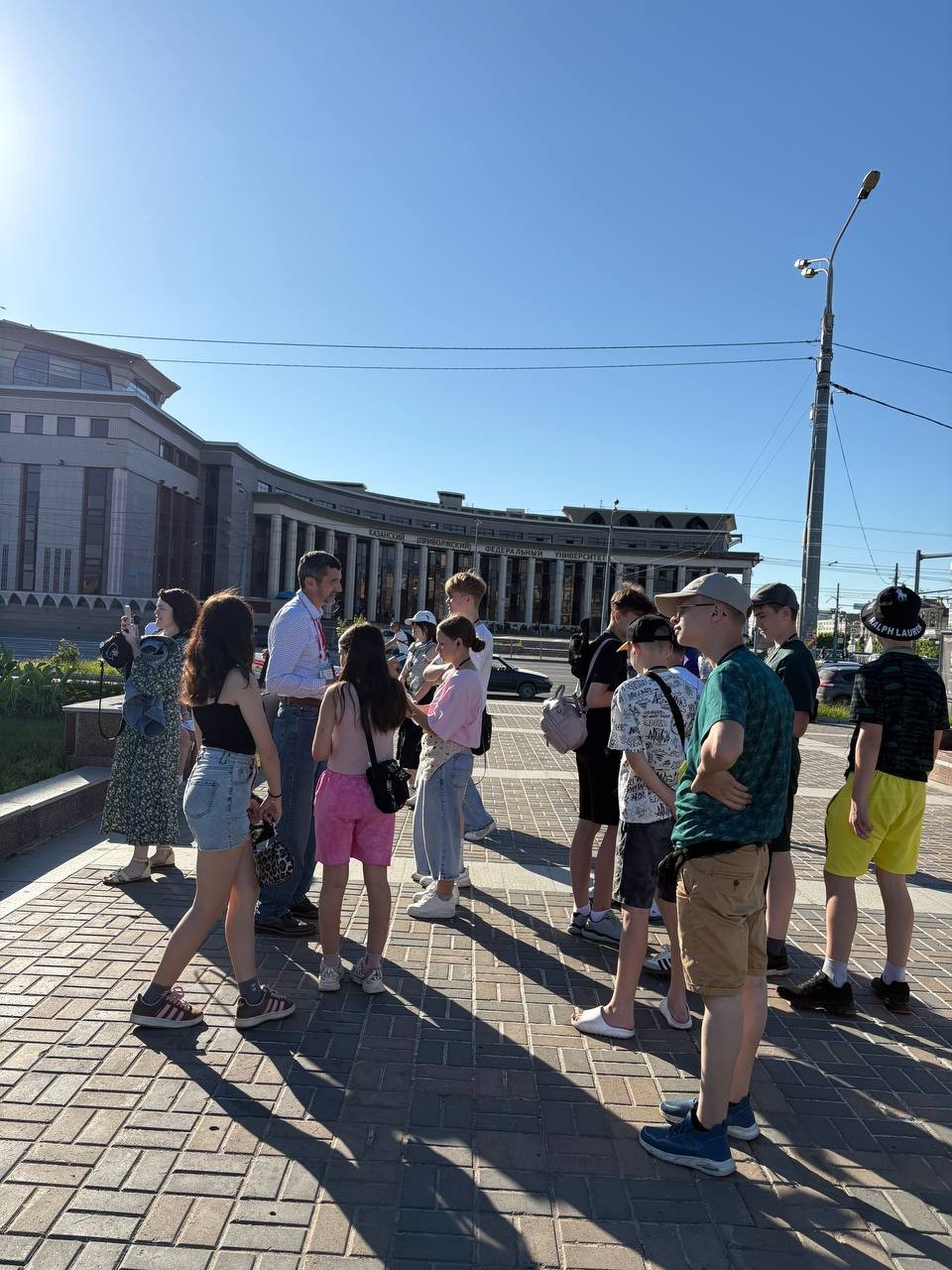 Была на экскурсии с Рамилем второй раз,в этом году с классом дочери. Как и в прошлый