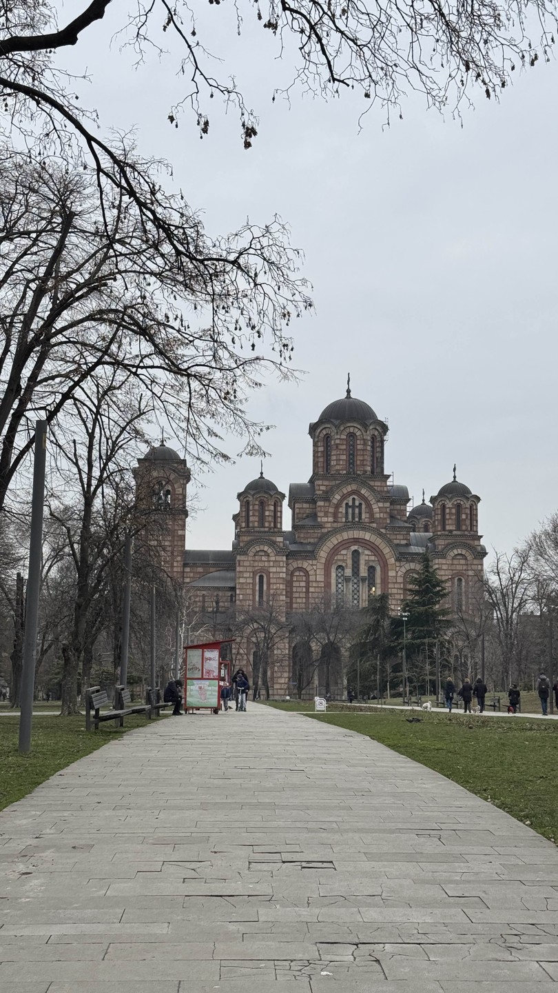 Белград глазами коренной сербки (Елизавета)