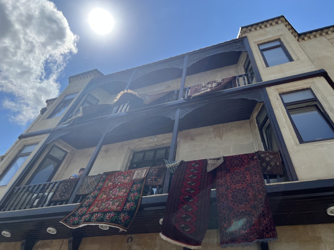 Все памятники Баку за 1 день: путешествие во времени (Александра)