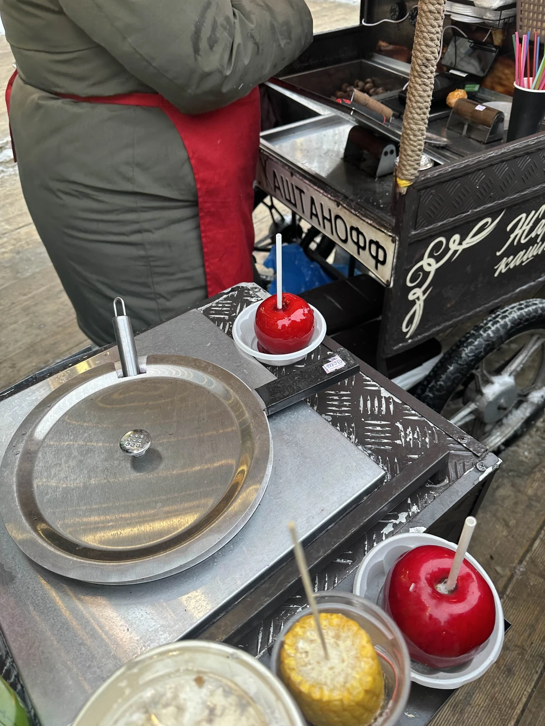 Три часа на автобусе - и вы знакомы с Москвой (Марина)