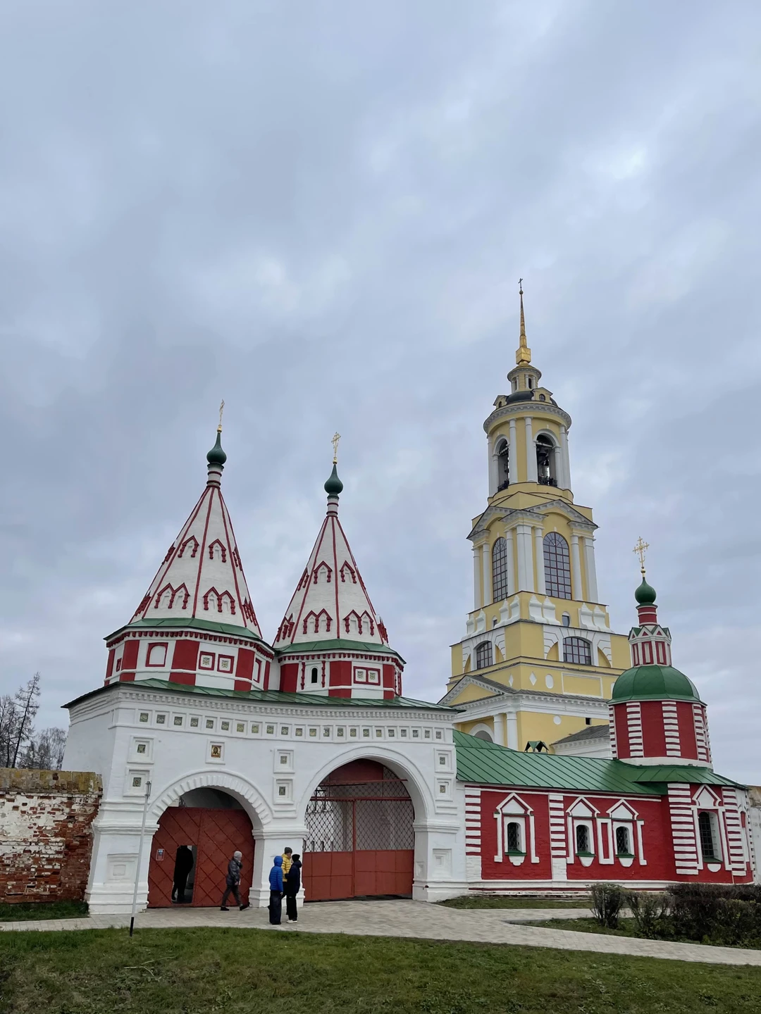 Кремлёвские тайны Суздаля