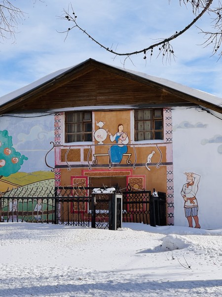 Переславль Рязанский 17 века. Прогулка со стрельцом (Екатерина)