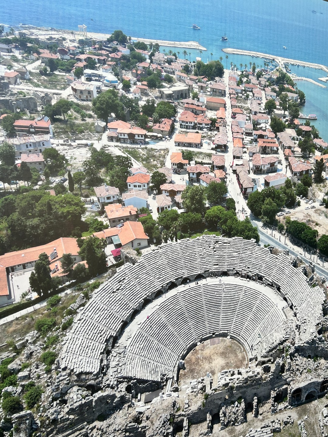 Античный Сиде: зарождение цивилизации (Анна)