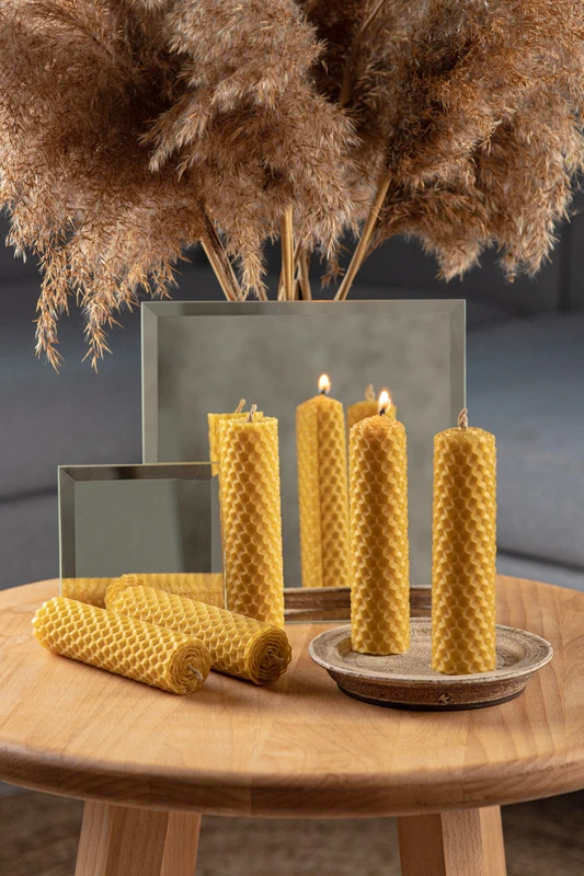 Волшебные свечи из вощины: мастер-класс в Твери