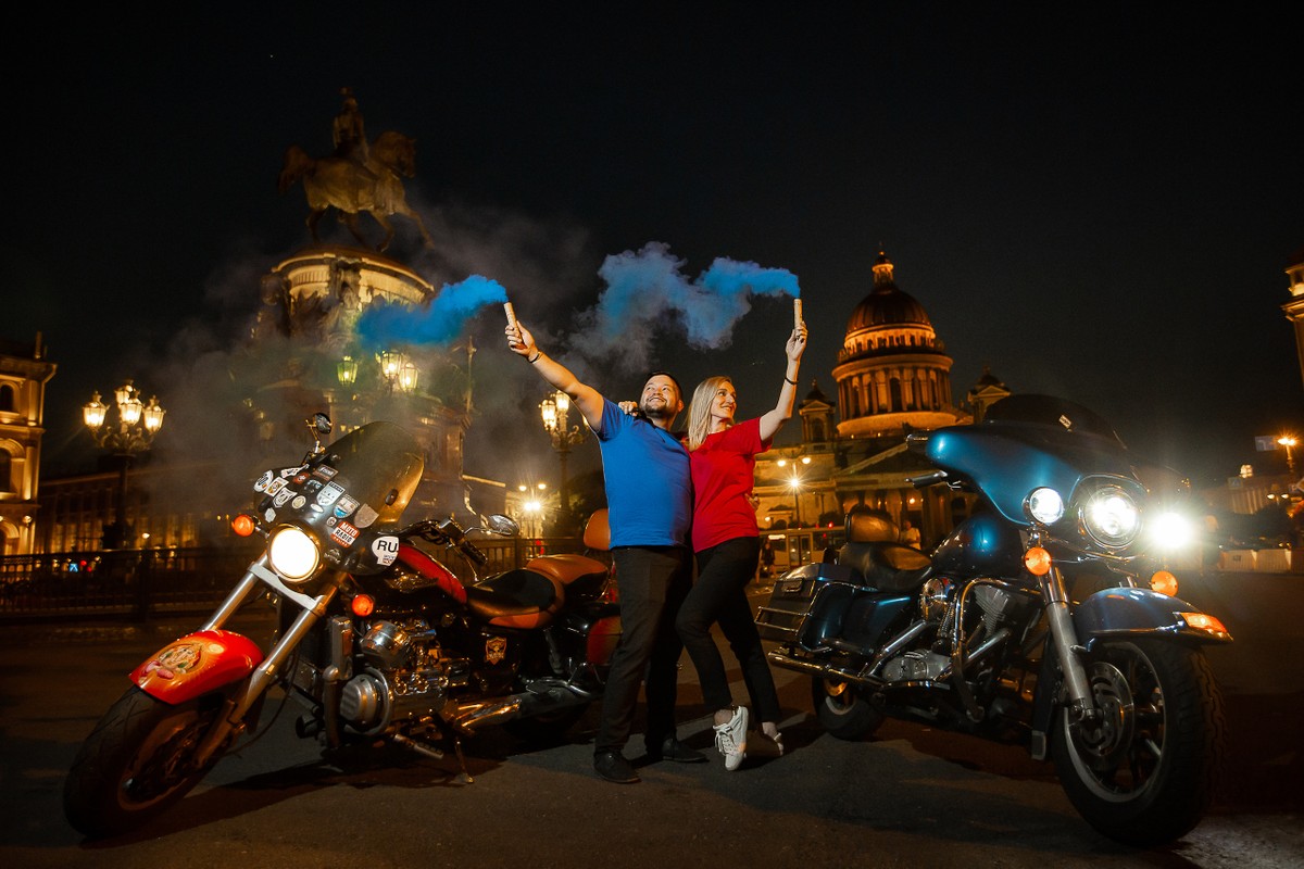 Ночная мотопрогулка «Ленинградское время — 0 часов, 0 минут» (9/9)