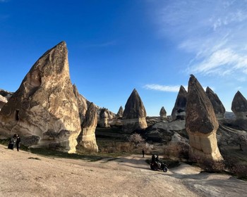 Встреча в Стамбуле, перелёт в Каппадокию, катание на квадроциклах или лошадях