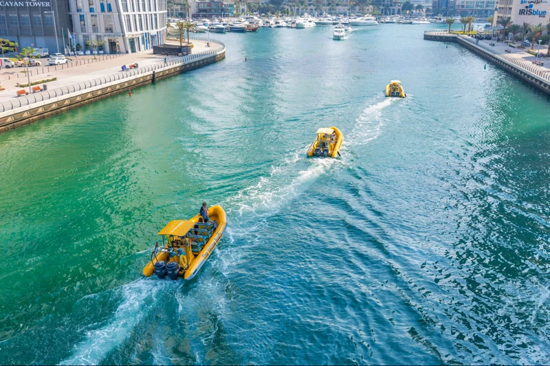 Скоростной драйв в Дубае