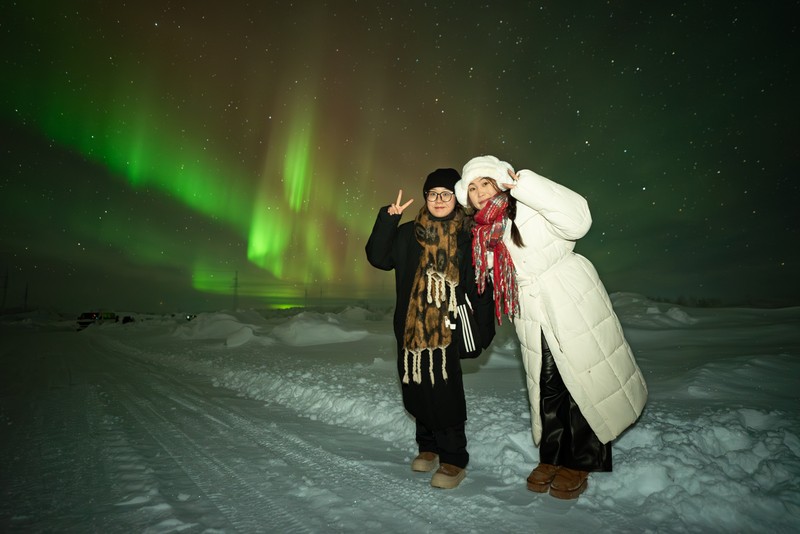 Сезон фотоохоты на северное сияние открыт