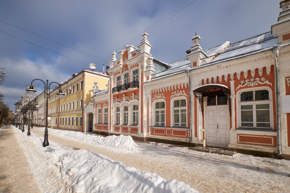 Экскурсия Однажды в Смоленске