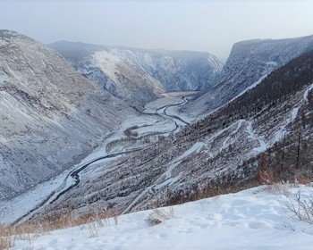 Пазырыкские курганы и долина Чулышман