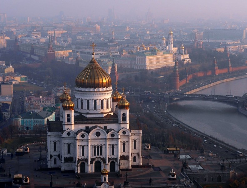 Фото - Экскурсия: "Храм Христа Спасителя и панорамы Москвы"