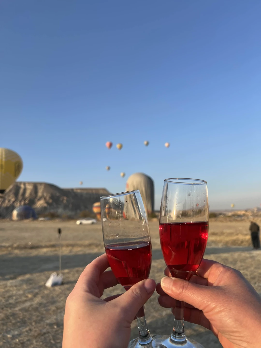 Огромная благодарность нашему гиду Гайрату за чудесное путешествие в прекрасную Каппадокию♥️